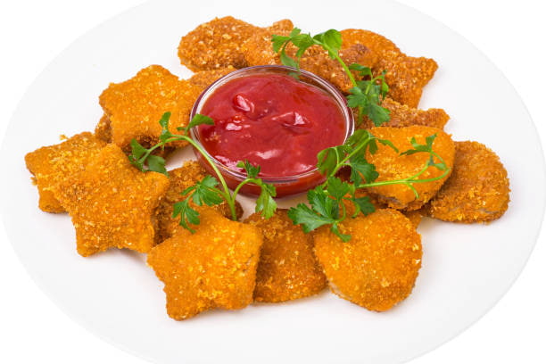 قیمت خرید ناگت مرغ شکل ستاره و فروش ویژه